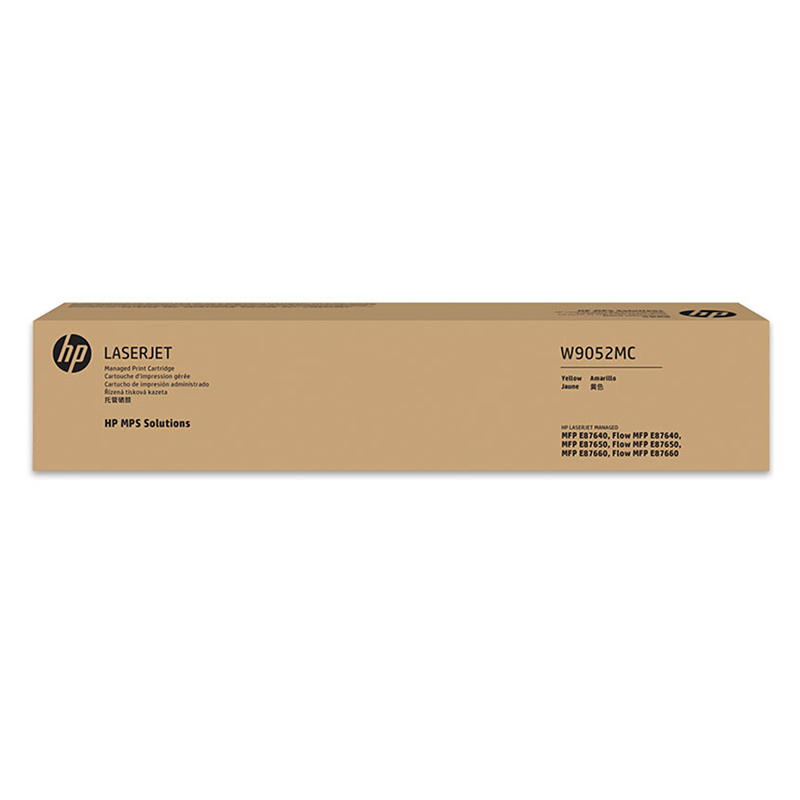  惠普 HP 硒鼓 W9052MC (黃色) 